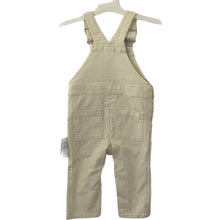 Load image into Gallery viewer, Christian Robinson Overalls Pants Denim Toddler Girls White 18M New W Tags