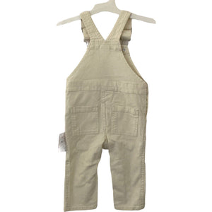Christian Robinson Overalls Pants Denim Toddler Girls White 18M New W Tags