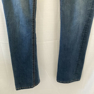 Liverpool Jeans company Sadie Straight Medium Wash Blue Jeans 4 27