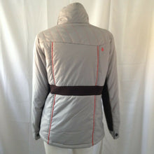 Load image into Gallery viewer, Volcom Youth Light Weight Gray Winter Jacket Coat Size Medium