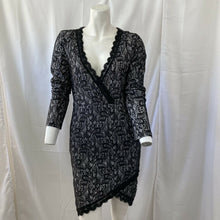 Load image into Gallery viewer, Womens Unbranded Black Lace Dress Size Medium