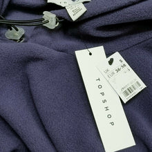 Load image into Gallery viewer, Topshop Hoodie Pullover Womens Purple Long Sleeve Crop Hoodie S 4 6