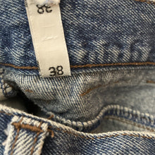 Load image into Gallery viewer, Shorts Denim High Rise Womens Medium Wash blue Size 38 Hi Rise