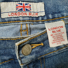 Load image into Gallery viewer, Vintage London Blue Medium Wash Blue Denim Jeans Size 17 18