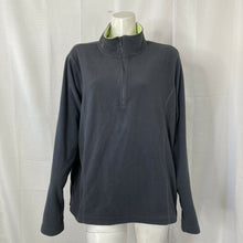 Load image into Gallery viewer, Danskin Now Women’s Gray Pullover Half Zip Fleece Jacket XL