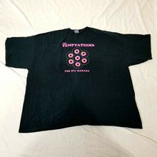 Load image into Gallery viewer, Gildan Mens Womens Black Fuchsia The Temptations Short Sleeve Tshirt 5XL