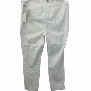 1901 Pants White Career Womens Size 14 High Rise