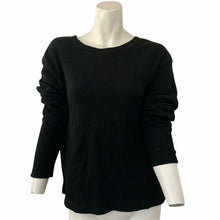 Load image into Gallery viewer, RDI Shirt Top Flannel Women’s Black Pullover Size XL