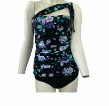 Load image into Gallery viewer, Tempt Me Womens 2 piece Floral Tankini Size Small