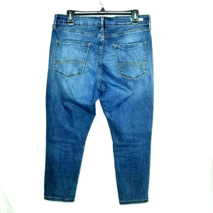 Denizen by Levi's Jeans Womens Blue Hi Rise Skinny Size 10s 30 x 30