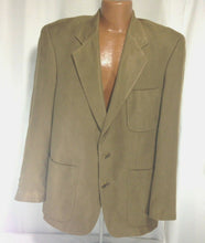 Load image into Gallery viewer, Halston Limited for Miltons Vintage Brown Suede Mens Sports Jacket Blazer L