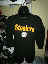 Load image into Gallery viewer, PITTSBURGH STEELERS LONG SLEEVE SHIRT CHILD SIZE 8 NFL FOOTBALL KIDS BOYS GIRLS