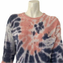 Load image into Gallery viewer, Belle By Belldini Sweater Pullover Tie Dye Multicolored Womens Size Large XL