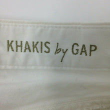 Load image into Gallery viewer, Khakis by Gap Super Skinny Low Rise White Denim Jeans 00