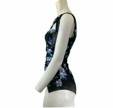 Load image into Gallery viewer, Tempt Me Womens 2 piece Floral Tankini Size Small