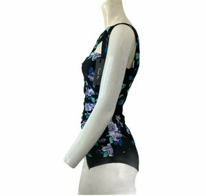 Tempt Me Womens 2 piece Floral Tankini Size Small