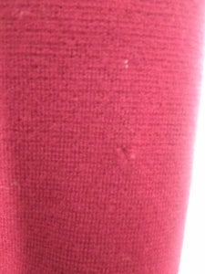 Charter Club Womens Red Maroon 100% Merino Wool Cardigan Sweater Small