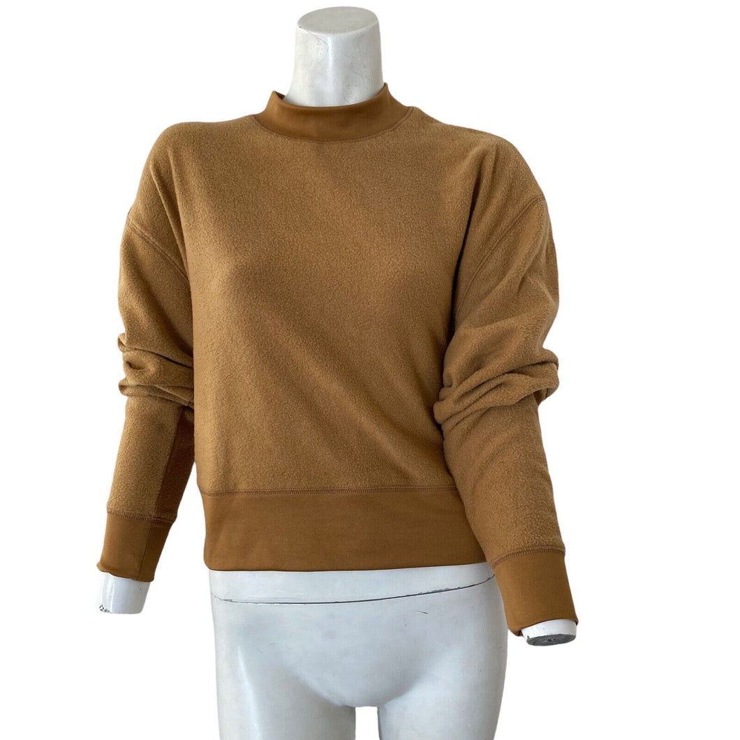 Abound Sweatshirt Womens Medium Fleece Soft Stretch New
