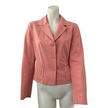 Load image into Gallery viewer, Halogen Blazer Suit Jacket Womens Pink Size Small