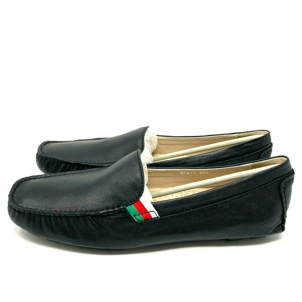 Mario Rossini Womens Italian Leather Loafers driving Moccasins Various Sizes