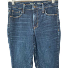 Load image into Gallery viewer, Old Navy Jeans Rockstar Super Skinny High Rise Womens Dark Wash Size 2