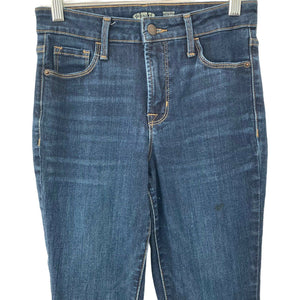 Old Navy Jeans Rockstar Super Skinny High Rise Womens Dark Wash Size 2