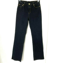 Load image into Gallery viewer, Dg Diane Gilman Womens Black Denim Jeans Size 2