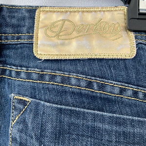 Dereon Womens Medium Wash blue Jeans Size 7 8