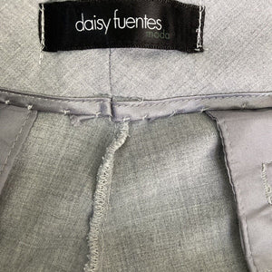 Daisy Fuentes Shorts Bermuda Gray Womens Size 14