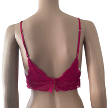 Load image into Gallery viewer, Free People Intimates Bra Size XS Alyssa Underwire Fuchsia Fantastic New