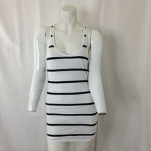 Load image into Gallery viewer, Victorias Secret Pink Blue and White Striped Racer Back Tank Top Small