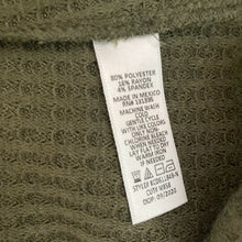 Load image into Gallery viewer, Socialite Sweater Cardigan Olive Green Women’s  Light Size Large