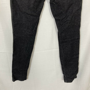 Nordstrom Womens Dark Wash Denim Floral Embroidered Stretch Denim Jeans Small