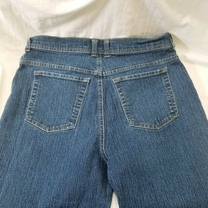 Gloria Vanderbilt Jeans Size 10 Womens cropped