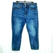 Load image into Gallery viewer, Denizen by Levi&#39;s Jeans Womens Blue Hi Rise Skinny Size 10s 30 x 30
