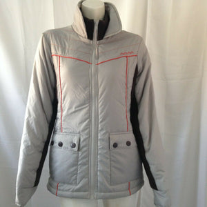 Volcom Youth Light Weight Gray Winter Jacket Coat Size Medium