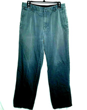 Load image into Gallery viewer, Kenneth Cole Mens Gray Wide Leg Mid-Rise Casual Chino Pants 32/34