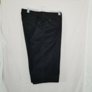 Lane Bryant Womens Black Wide Leg High Rise Casual Cropped Capris 18