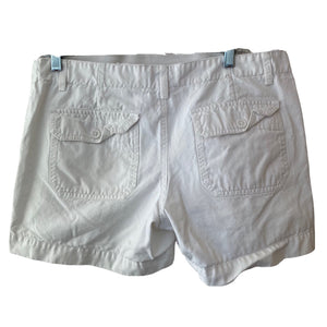 Old Navy Brand Shorts White Womens Size 10 Casual