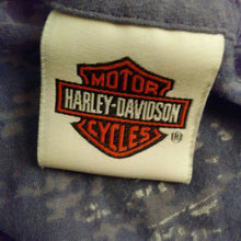 Load image into Gallery viewer, Harley Davidson Womens Gray and Orange Original 1983 T Shirt Small