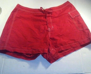 The Gap Factory Mens Red Swim Trunks Large