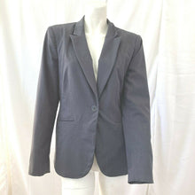 Load image into Gallery viewer, Liz Claiborne Women Black One Button Blazer Size 6