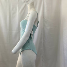 Load image into Gallery viewer, The Bikini Lab Womens Sea Green One Piece Swim Suit Size Large