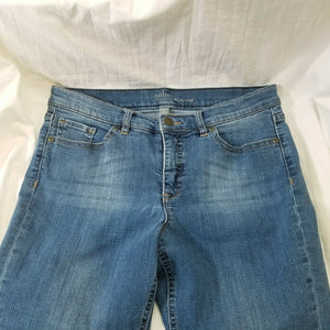 New York & Co Soho Jeans skinny crop Size 8