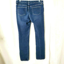 Load image into Gallery viewer, The Limited  Simply Straight 678 Womens Dark Wash Blue Jeans 8