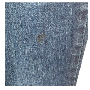 Old Navy Jeans Rockstar Super Skinny High Rise Womens Dark Wash Size 2