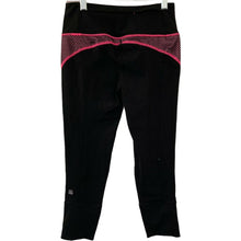 Load image into Gallery viewer, Victorias Secret VSK Leggings Knockout Workout black Pink Womens Size Small