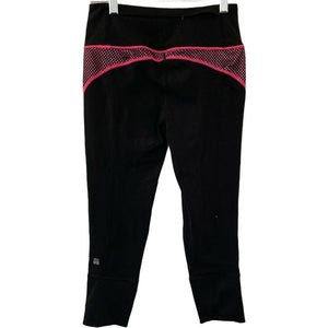 Victorias Secret VSK Leggings Knockout Workout black Pink Womens Size Small