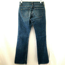 Load image into Gallery viewer, Gap Low Rise Medium Wash Boot Cut Stretch Blue Jeans Size 4