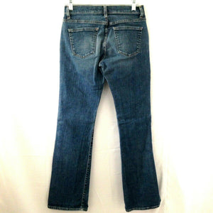 Gap Low Rise Medium Wash Boot Cut Stretch Blue Jeans Size 4